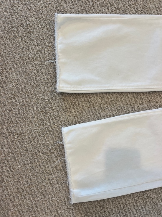 J.Crew White Relaxed Demi-Boot Jeans - Picture 3 of 5